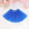 imageTutu for Girls4 Layers Tulle Puffy Skirt Ballet Skirt Princess Dress Up for Toddler KidsBlue