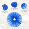 imageTutu for Girls4 Layers Tulle Puffy Skirt Ballet Skirt Princess Dress Up for Toddler KidsBlue