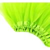 imageTutu for Girls4 Layers Tulle Puffy Skirt Ballet Skirt Princess Dress Up for Toddler KidsBright Green