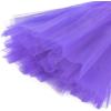 imageTutu for Girls4 Layers Tulle Puffy Skirt Ballet Skirt Princess Dress Up for Toddler KidsDark Purple