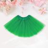 imageTutu for Girls4 Layers Tulle Puffy Skirt Ballet Skirt Princess Dress Up for Toddler KidsGreen
