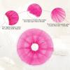imageTutu for Girls4 Layers Tulle Puffy Skirt Ballet Skirt Princess Dress Up for Toddler KidsHot Pink