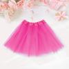 imageTutu for Girls4 Layers Tulle Puffy Skirt Ballet Skirt Princess Dress Up for Toddler KidsHot Pink
