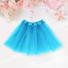 imageTutu for Girls4 Layers Tulle Puffy Skirt Ballet Skirt Princess Dress Up for Toddler KidsLight Blue