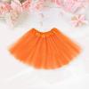imageTutu for Girls4 Layers Tulle Puffy Skirt Ballet Skirt Princess Dress Up for Toddler KidsOrange