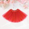 imageTutu for Girls4 Layers Tulle Puffy Skirt Ballet Skirt Princess Dress Up for Toddler KidsRed