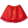 imageTutu for Girls4 Layers Tulle Puffy Skirt Ballet Skirt Princess Dress Up for Toddler KidsRed White Polka Dots