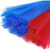 imageTutu for Girls4 Layers Tulle Puffy Skirt Ballet Skirt Princess Dress Up for Toddler KidsRed and Blue