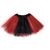 imageTutu for Girls4 Layers Tulle Puffy Skirt Ballet Skirt Princess Dress Up for Toddler KidsBlack and Red