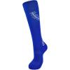 imageAmerican Trends Girls Softball Socks with Stitches 3 Pairs Youth Athletic Socks for Soccer Baseball Softball FootballBlue