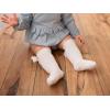 imageAmerican Trends Baby Knee High Socks  Girls ampamp Boys Newborn to Toddlers  Ruffled Tube SocksE 5 Pack Cute Bow Knot