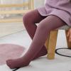 imageAmerican Trends Baby Tights for Girls Cable Knit Cotton Leggings Newborn Pantyhose Soft Seamless Iinfant Stockings1 Pair  Nude
