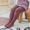 imageAmerican Trends Baby Tights for Girls Cable Knit Cotton Leggings Newborn Pantyhose Soft Seamless Iinfant Stockings1 Pair  Nude