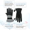 imageAmerican Trends Kids Waterproof Winter Gloves Warm Snow Gloves Boys Girls Ski Gloves Toddler Mittens WindproofZ Blue