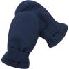 imageAmerican Trends Lined Fleece Toddler Mittens Winter Warm Gloves Child Ski Waterproof Snow Baby Mittens for Boys GirlsPure Navy