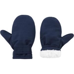 imageAmerican Trends Lined Fleece Toddler Mittens Winter Warm Gloves Child Ski Waterproof Snow Baby Mittens for Boys GirlsZ Navy