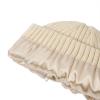 imageSatin Lined Beanie WomenWinter Hats for Women Silk Lined Beanie Cute Warm Knit Cuffed Hat Snow Ski CapBeige