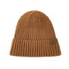 imageSatin Lined Beanie WomenWinter Hats for Women Silk Lined Beanie Cute Warm Knit Cuffed Hat Snow Ski CapBrown