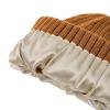 imageSatin Lined Beanie WomenWinter Hats for Women Silk Lined Beanie Cute Warm Knit Cuffed Hat Snow Ski CapBrown