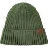imageSatin Lined Beanie WomenWinter Hats for Women Silk Lined Beanie Cute Warm Knit Cuffed Hat Snow Ski CapOlive Green