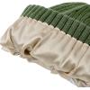 imageSatin Lined Beanie WomenWinter Hats for Women Silk Lined Beanie Cute Warm Knit Cuffed Hat Snow Ski CapOlive Green