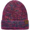 imageSatin Lined Beanie WomenWinter Hats for Women Silk Lined Beanie Cute Warm Knit Cuffed Hat Snow Ski CapPurple Mix