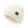 imageSatin Lined Beanie WomenWinter Hats for Women Silk Lined Beanie Cute Warm Knit Cuffed Hat Snow Ski CapWhite