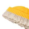 imageSatin Lined Beanie WomenWinter Hats for Women Silk Lined Beanie Cute Warm Knit Cuffed Hat Snow Ski CapYellow