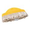 imageUnisex Satin Lined Beanie Warm Winter Hat Silk Lined Beanie for Women Men Knit Slouchy HatYellow