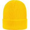 imageUnisex Satin ampamp Silk Lined Slouchy Warm Winter Hat  Knit Satin Lined Beanie for Women ampamp MenA Yellow