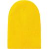 imageUnisex Satin ampamp Silk Lined Slouchy Warm Winter Hat  Knit Satin Lined Beanie for Women ampamp MenA Yellow