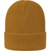 imageUnisex Satin ampamp Silk Lined Slouchy Warm Winter Hat  Knit Satin Lined Beanie for Women ampamp MenCaramel
