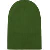 imageUnisex Satin ampamp Silk Lined Slouchy Warm Winter Hat  Knit Satin Lined Beanie for Women ampamp MenGreen