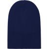 imageUnisex Satin ampamp Silk Lined Slouchy Warm Winter Hat  Knit Satin Lined Beanie for Women ampamp MenNavy