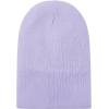 imageUnisex Satin ampamp Silk Lined Slouchy Warm Winter Hat  Knit Satin Lined Beanie for Women ampamp MenPurple