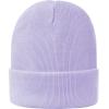 imageUnisex Satin ampamp Silk Lined Slouchy Warm Winter Hat  Knit Satin Lined Beanie for Women ampamp MenPurple