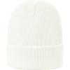 imageUnisex Satin ampamp Silk Lined Slouchy Warm Winter Hat  Knit Satin Lined Beanie for Women ampamp MenWhite
