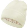 imageUnisex Satin ampamp Silk Lined Slouchy Warm Winter Hat  Knit Satin Lined Beanie for Women ampamp MenZ 2 Blackbeige