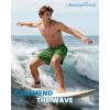 image:imageAmerican Trends Mens Swim Trunks with Compression Liner Quick Dry Swimsuit 5 Mens Board ShortsTurtle Compass