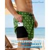 image:imageAmerican Trends Mens Swim Trunks with Compression Liner Quick Dry Swimsuit 5 Mens Board ShortsTurtle Compass