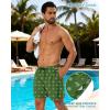 image:imageAmerican Trends Mens Swim Trunks with Compression Liner Quick Dry Swimsuit 5 Mens Board ShortsTurtle Compass