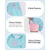image:imageAmerican Trends Mens Swimsuits Mens Swim Trunks with Compression Liner Summer Beachwear Bathing Suit for Men5 Pink Coconut Tree