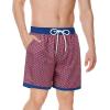 image:imageAmerican Trends Mens Swimsuits Mens Swim Trunks with Compression Liner Summer Beachwear Bathing Suit for MenF2 Fish Scales