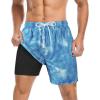 F2 Blue Tie Dye