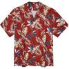 image:imageAmerican Trends Big and Tall Hawaiian Shirts for Men Short Sleeve Plus Size 4XL 5XL 6XL Relaxed Fit Vacation Beach WearAloha Red Palm