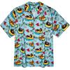 image:imageAmerican Trends Big and Tall Hawaiian Shirts for Men Short Sleeve Plus Size 4XL 5XL 6XL Relaxed Fit Vacation Beach WearBigfoot Duck Novelty