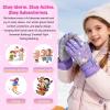 image:imageAmerican Trends Winter Gloves for Kids Waterproof Boys Girls Cute Snow Ski Gloves Toddler Snowboarding Gloves WindproofNavy