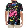 image:imageAmerican Trends Hawaiian Button Down Short Sleeve Shirt80s Radio Wave