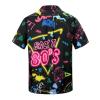 image:imageAmerican Trends Hawaiian Button Down Short Sleeve Shirt80s Radio Wave
