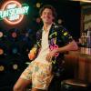 image:imageAmerican Trends Hawaiian Button Down Short Sleeve Shirt80s Radio Wave